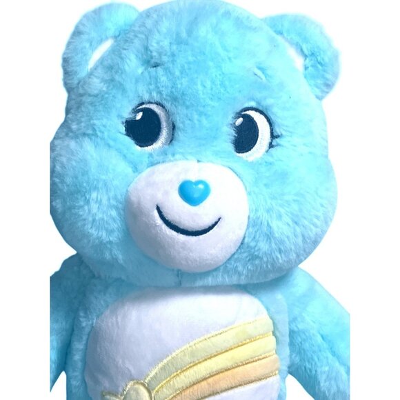 Care Bears Plush Wish Bear 2020 Edition By Basic Fun Inc. - Picture 4 of 13
